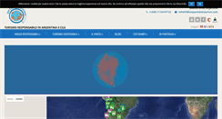 Desktop Screenshot of 360responsibletourism.com
